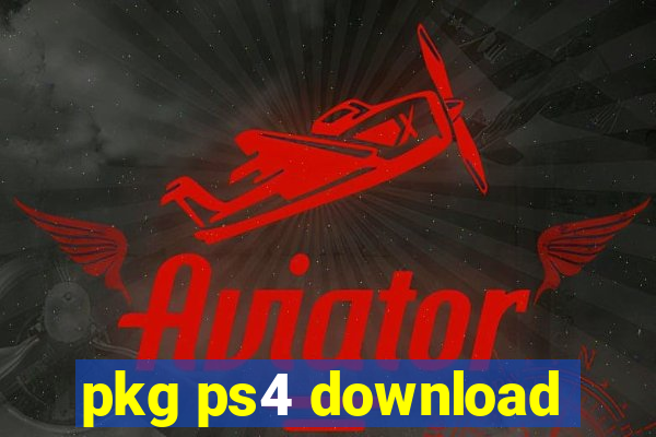 pkg ps4 download